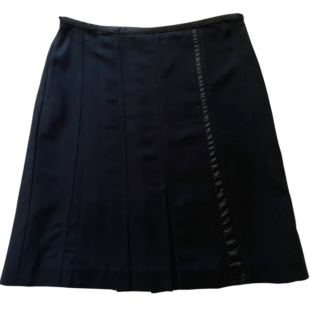 Gunex Black Pleated Mini Skirt 6